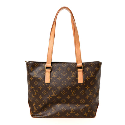 Louis Vuitton Monogram Cabas Piano 1 of 12