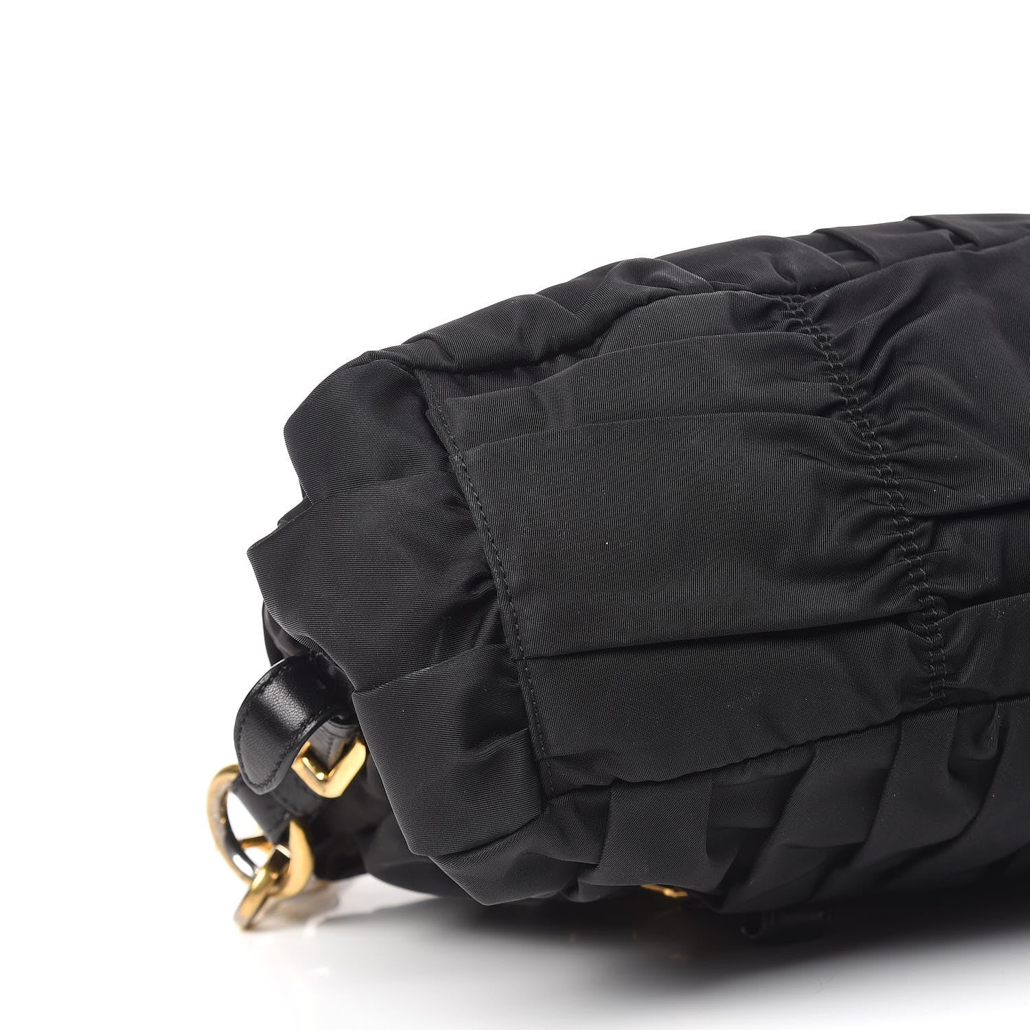 Prada Tessuto Nylon Gaufre Shopping Satchel Black 5 of 16