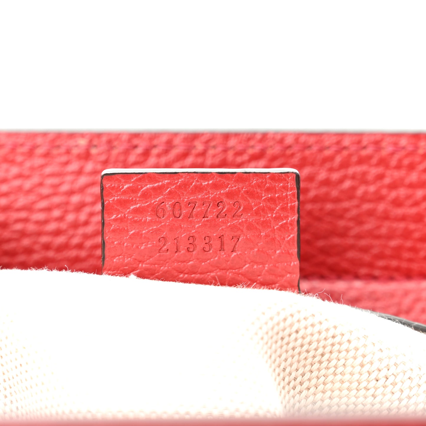 Dollar Calfskin Medium Soho Top Handle Satchel Hibiscus Red