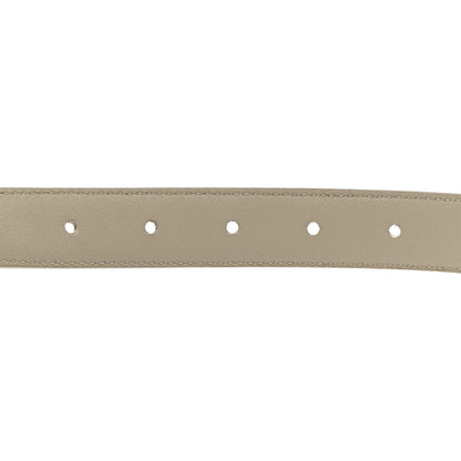 Saint Laurent Smooth Calfskin 20mm Cintura Belt 75 30 Crema Soft 6 of 7