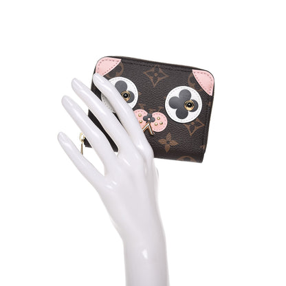 Louis Vuitton Monogram Valentine Dog Zippy Coin Purse 2 of 7