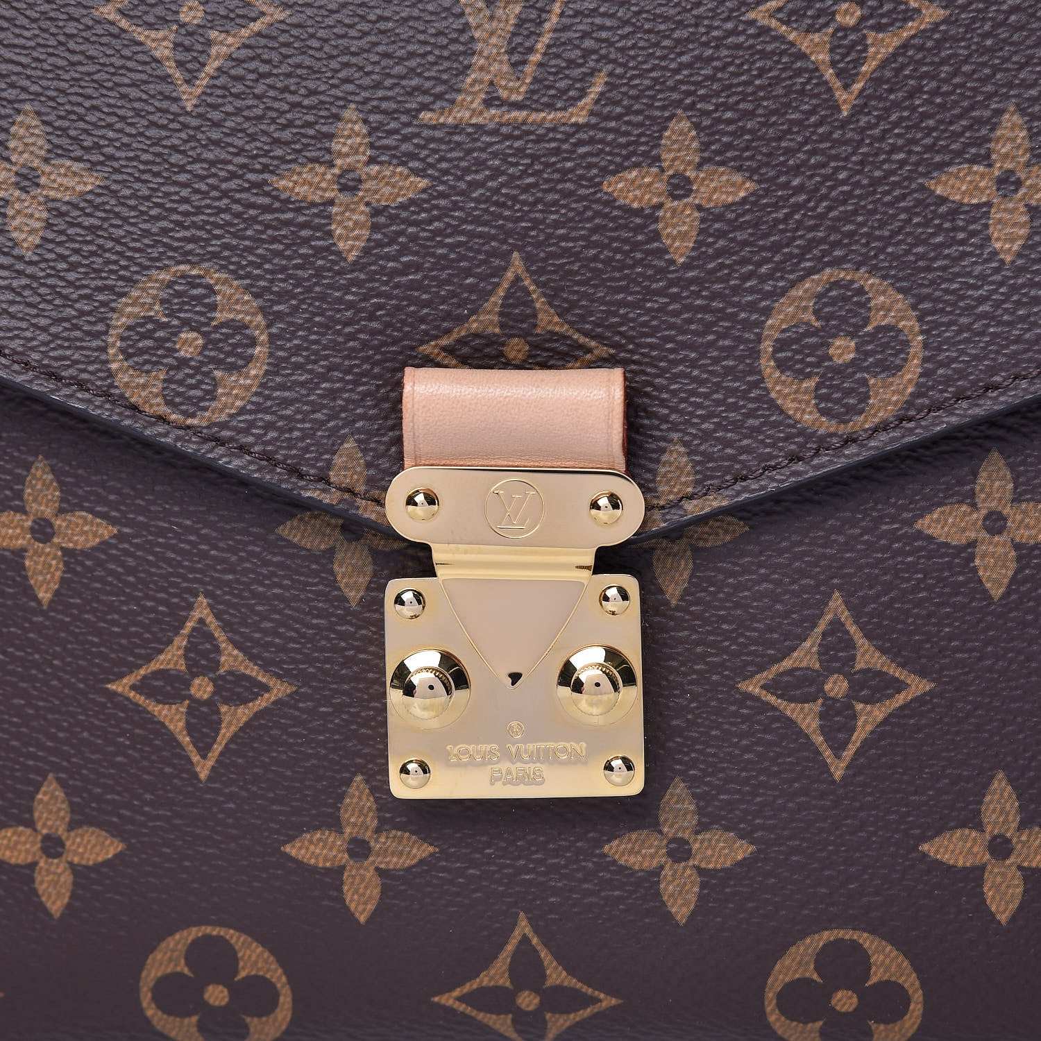 Louis Vuitton Monogram Pochette Metis 7 of 9