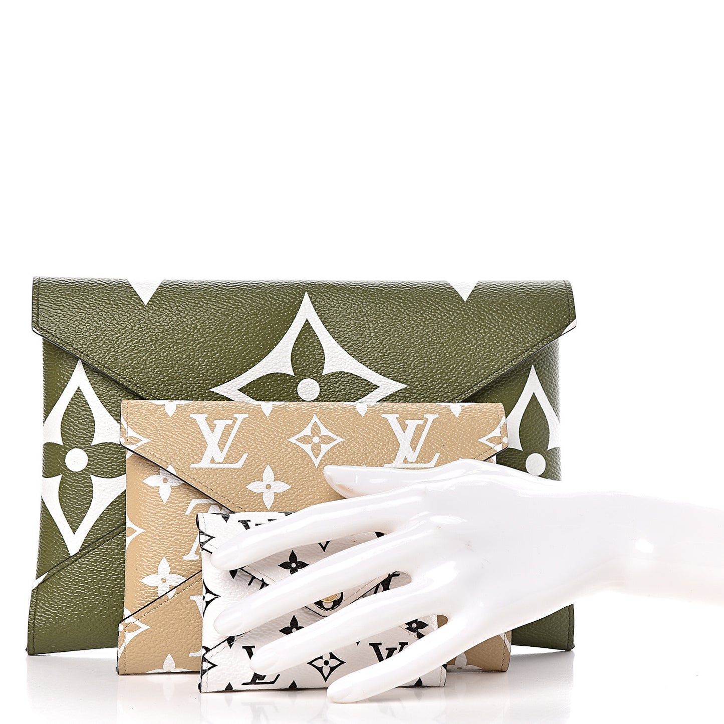 Monogram Giant Kirigami Pochette Set