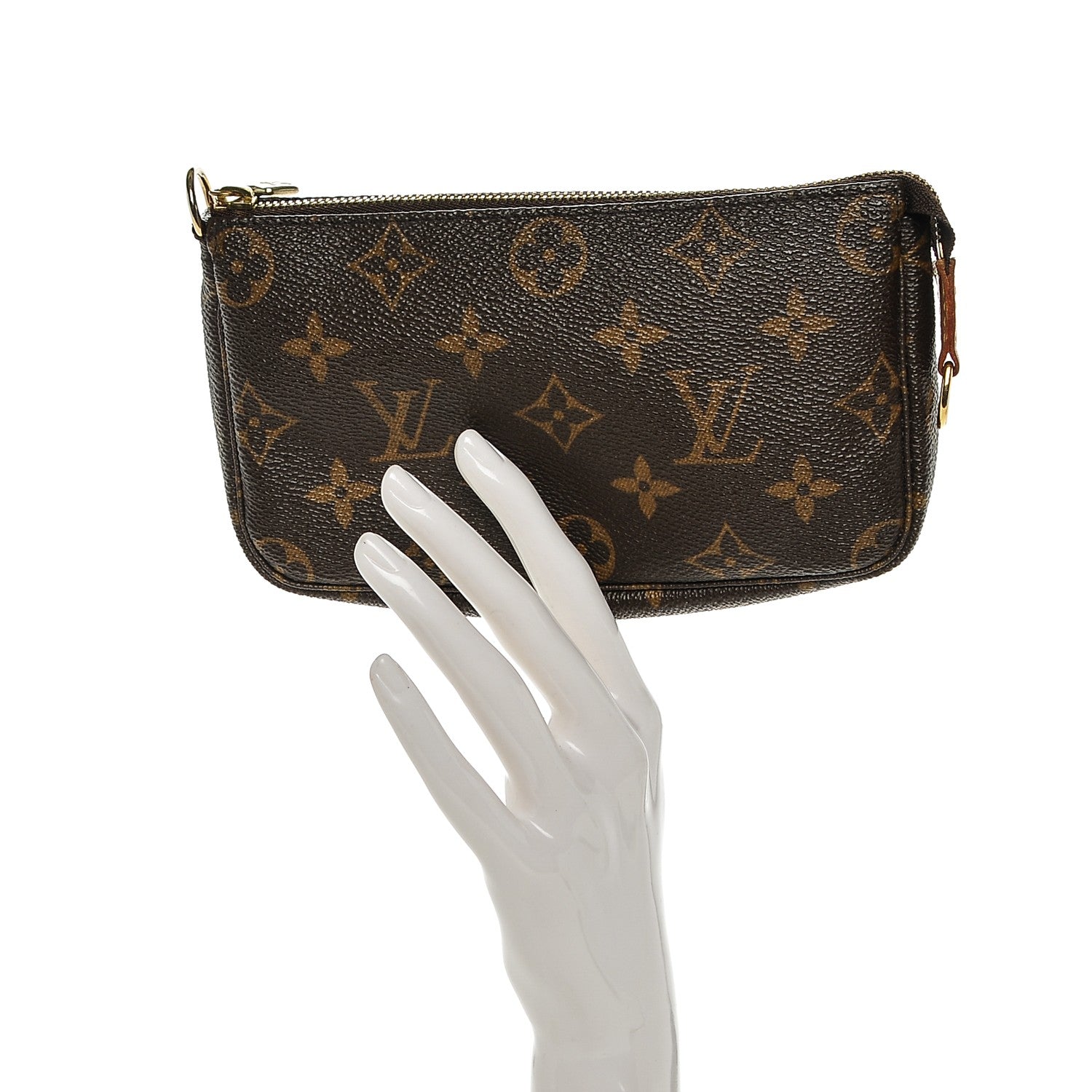 Louis Vuitton Monogram Petit Bucket Pouch 2 of 6