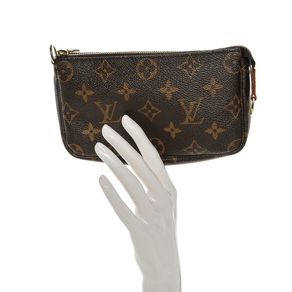 Louis Vuitton Monogram Petit Bucket Pouch 2 of 6