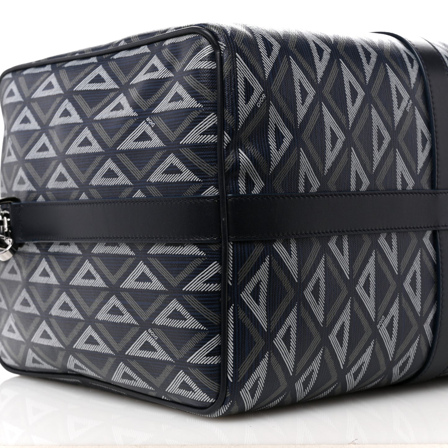 Coated Canvas CD Diamond Lingot 50 Bag Navy