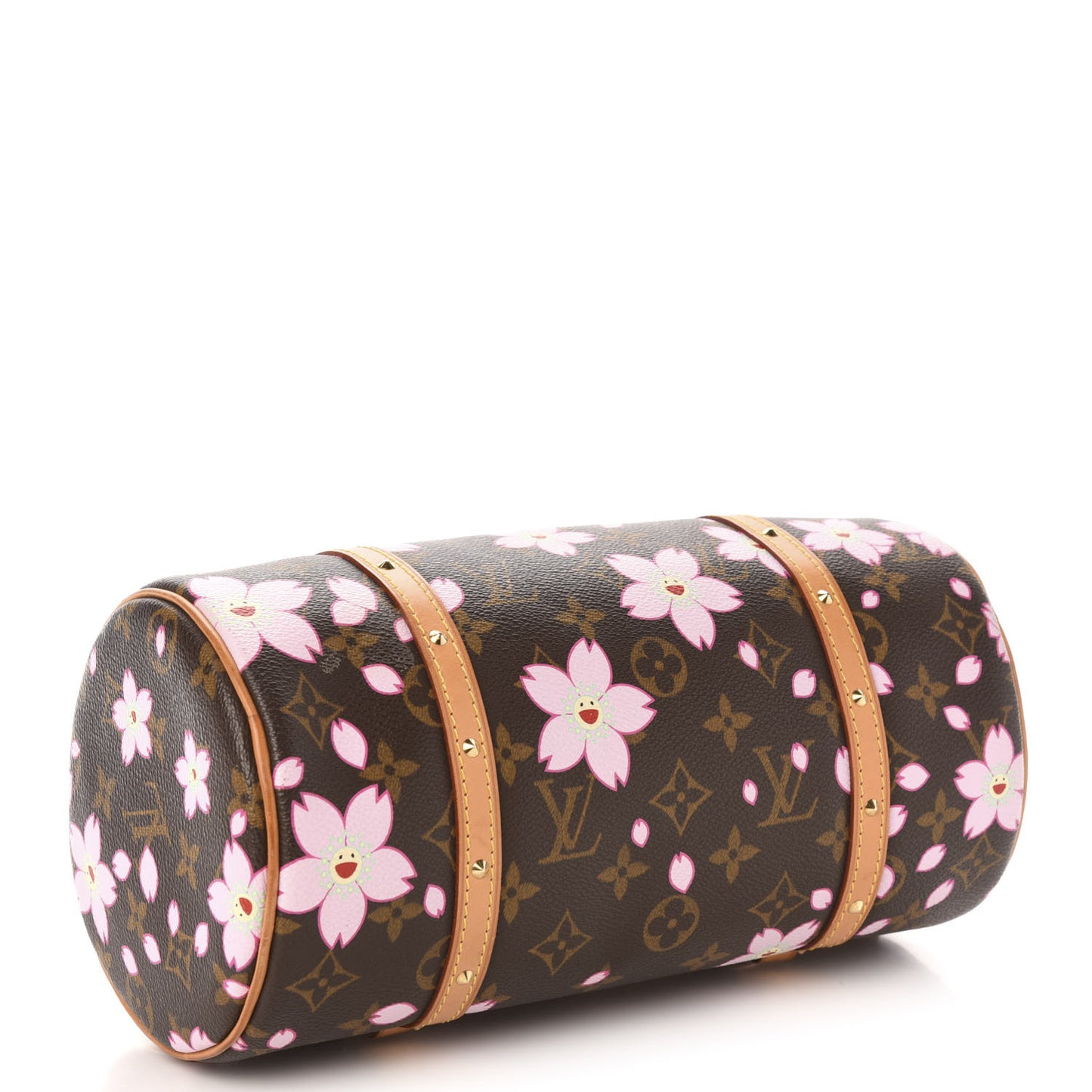Monogram Cherry Blossom Papillon Brown