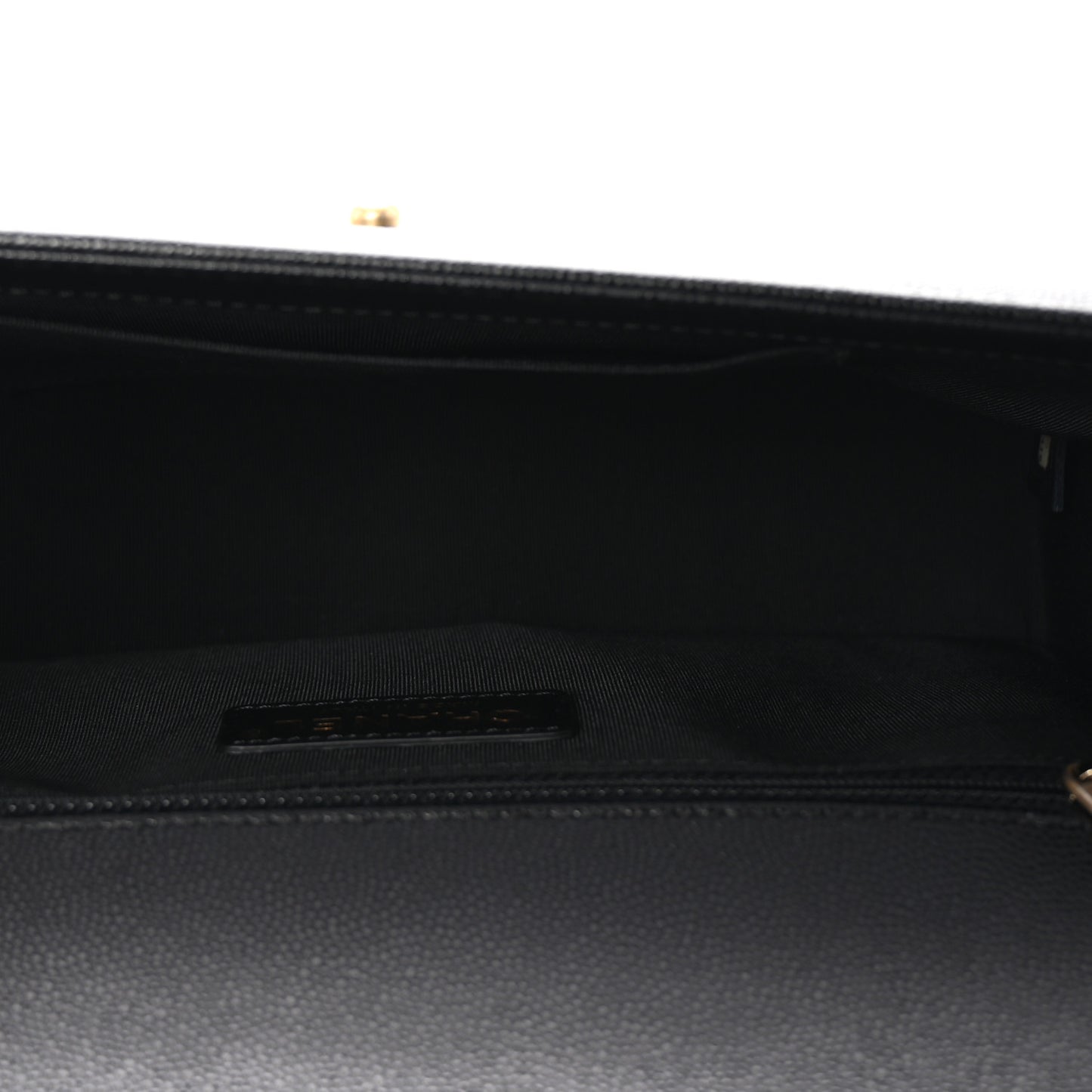 Caviar Quilted New Medium Boy Flap Black