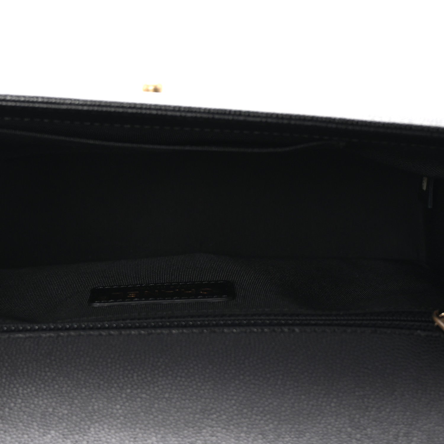 Chanel Caviar Quilted New Medium Boy Flap Black 5 of 10
