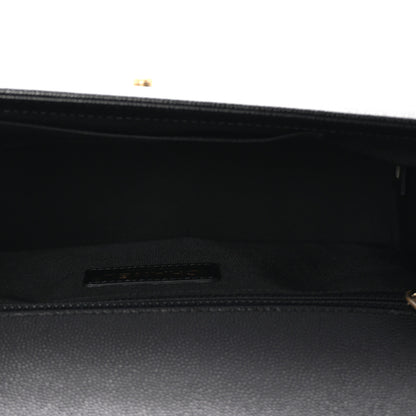 Chanel Caviar Quilted New Medium Boy Flap Black 5 of 10