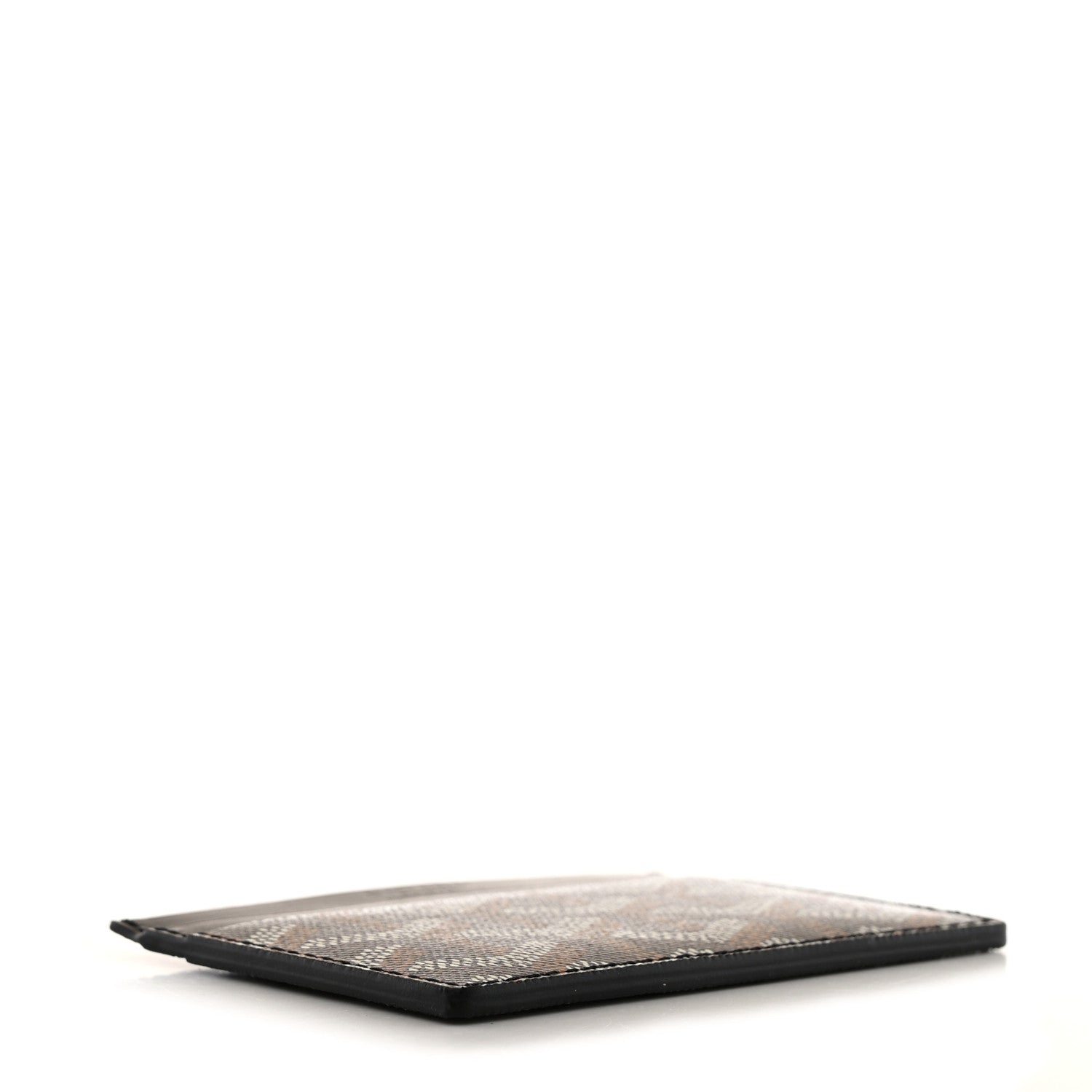 Goyard Goyardine Saint Sulpice Card Holder Black 4 of 7