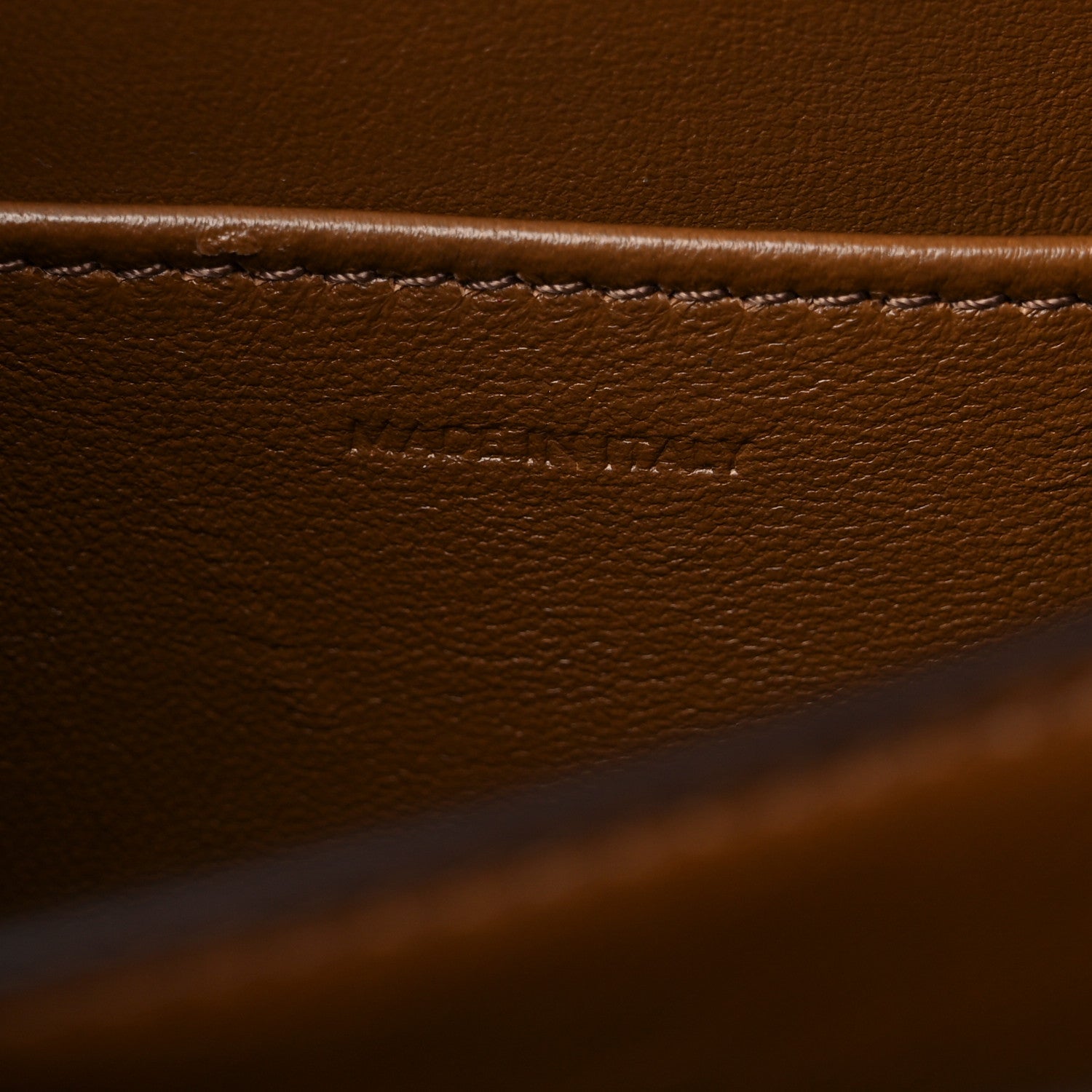 Celine Box Calfskin Teen Classic Box Flap Bag Camel 7 of 10