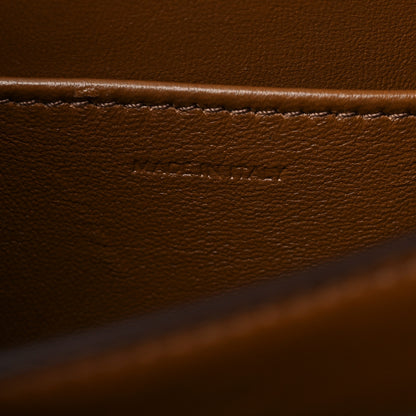 Celine Box Calfskin Teen Classic Box Flap Bag Camel 7 of 10