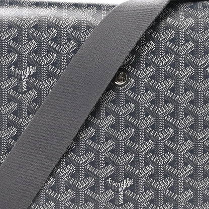 Goyard Goyardine Capetien Messenger Bag Grey 7 of 9