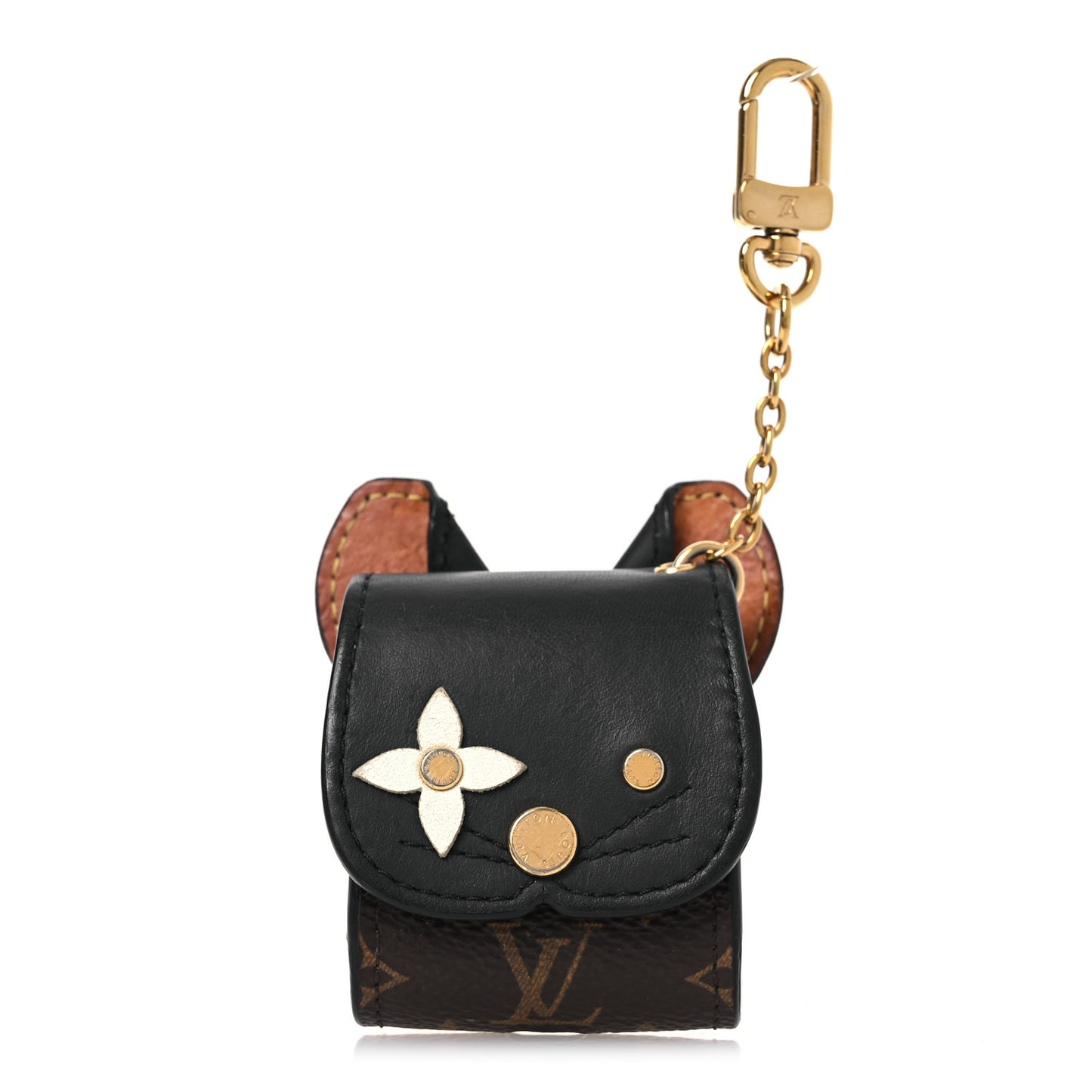 Monogram Mouse Earpods Case
