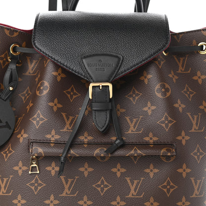 Louis Vuitton Monogram Montsouris PM Black 7 of 9