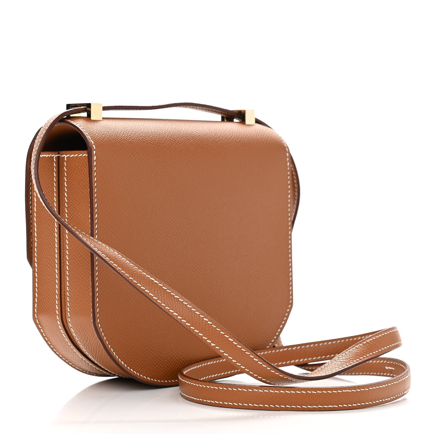 Hermes Epsom Mosaique Au 24-17 Gold 3 of 11
