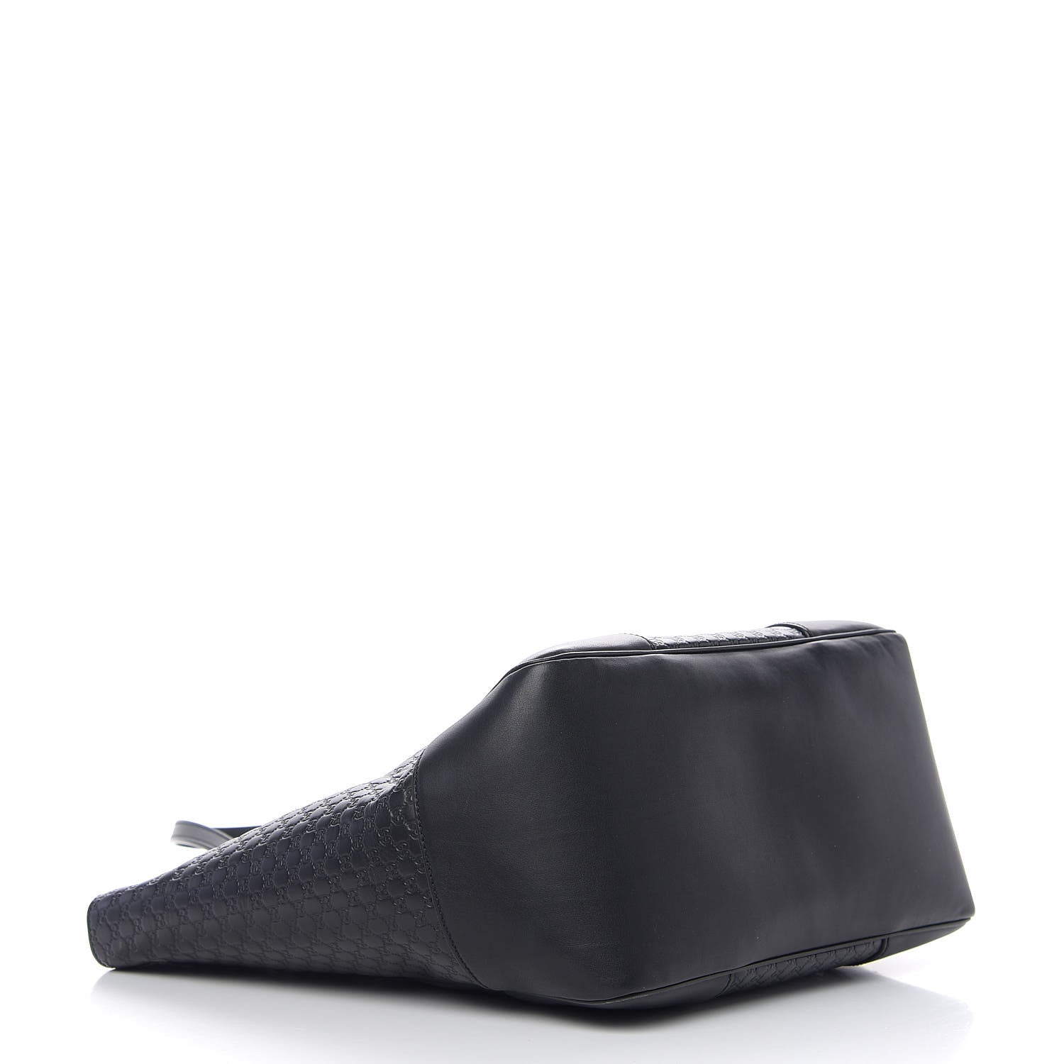Gucci Microguccissima Bree Zippered Tote Black 3 of 9