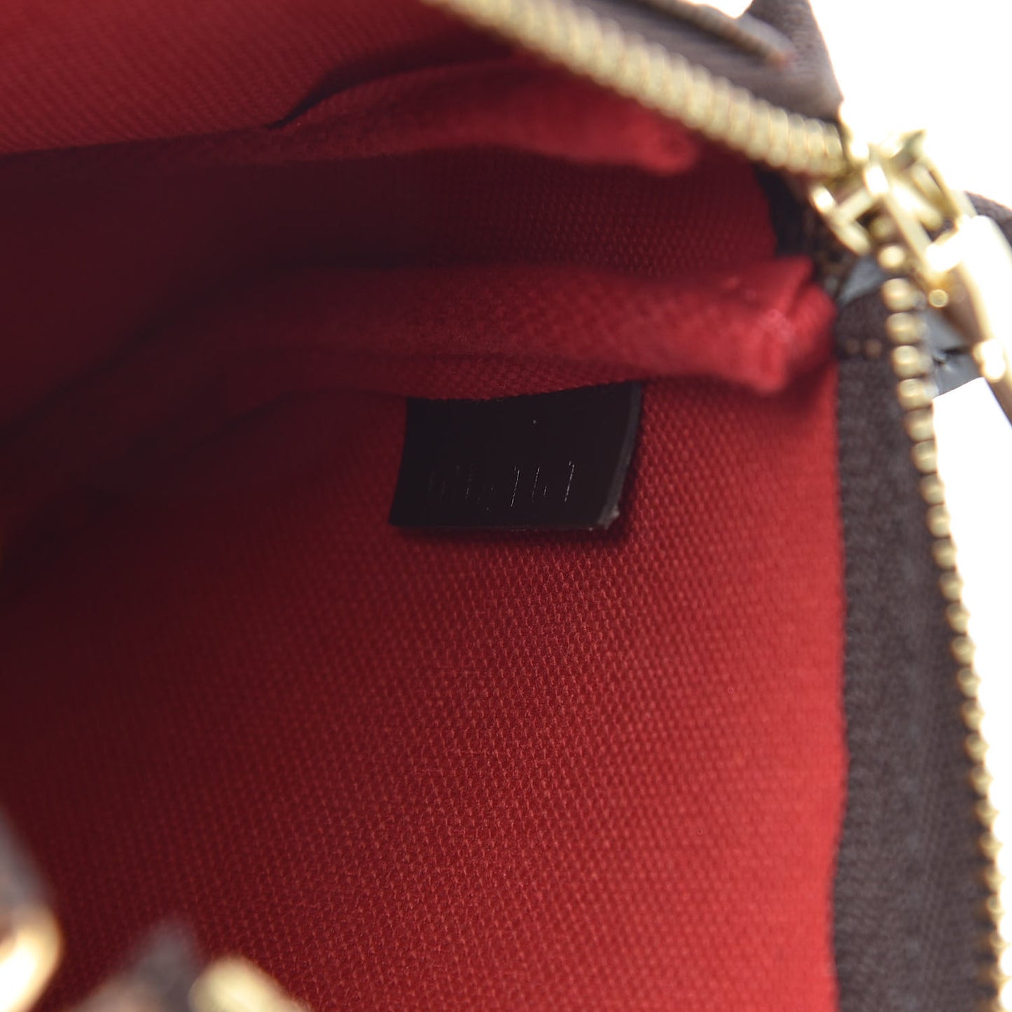 Damier Ebene Mini Pochette Accessories