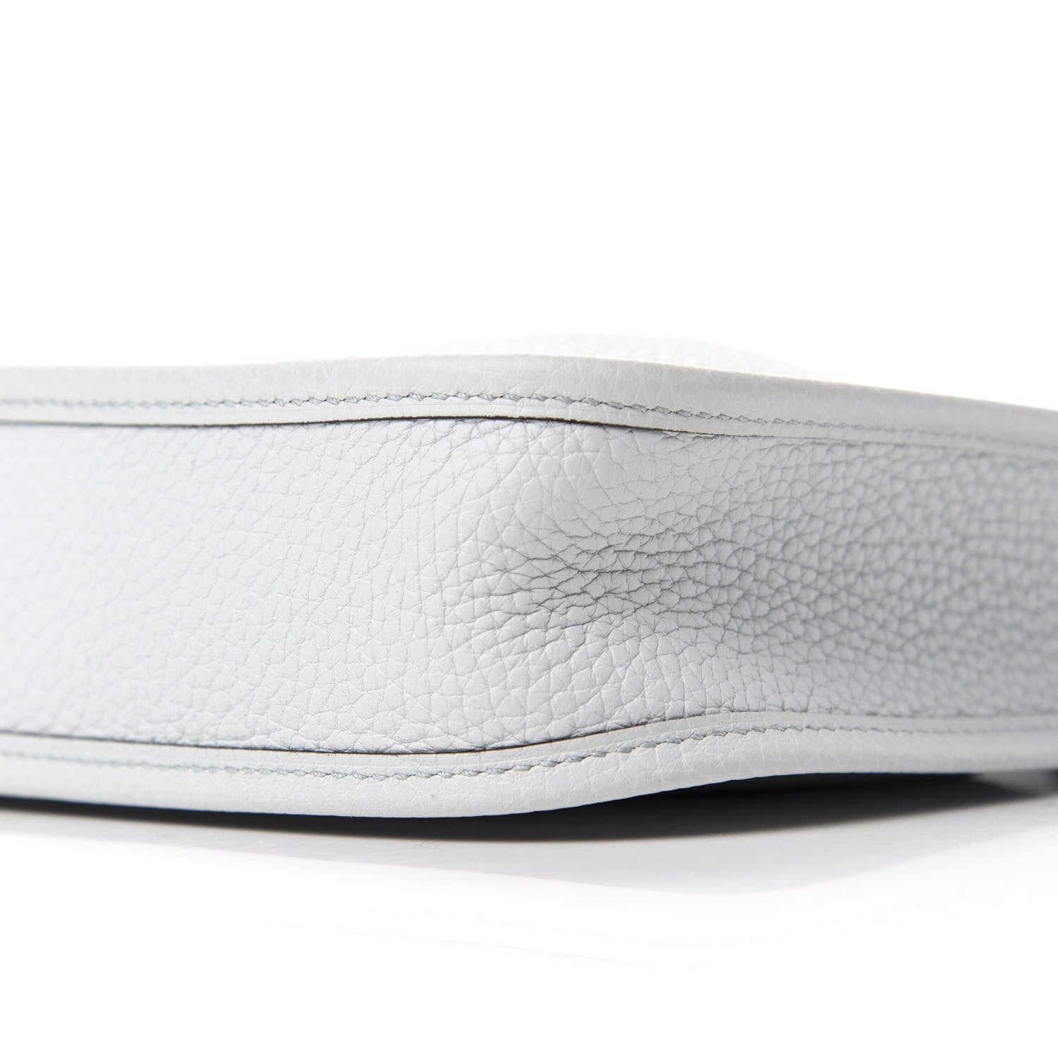 Hermes Taurillon Clemence Amazone Evelyne TPM Bleu Pale Indigo 7 of 9