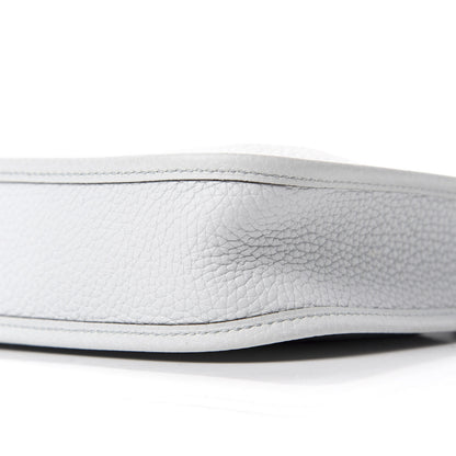 Hermes Taurillon Clemence Amazone Evelyne TPM Bleu Pale Indigo 7 of 9