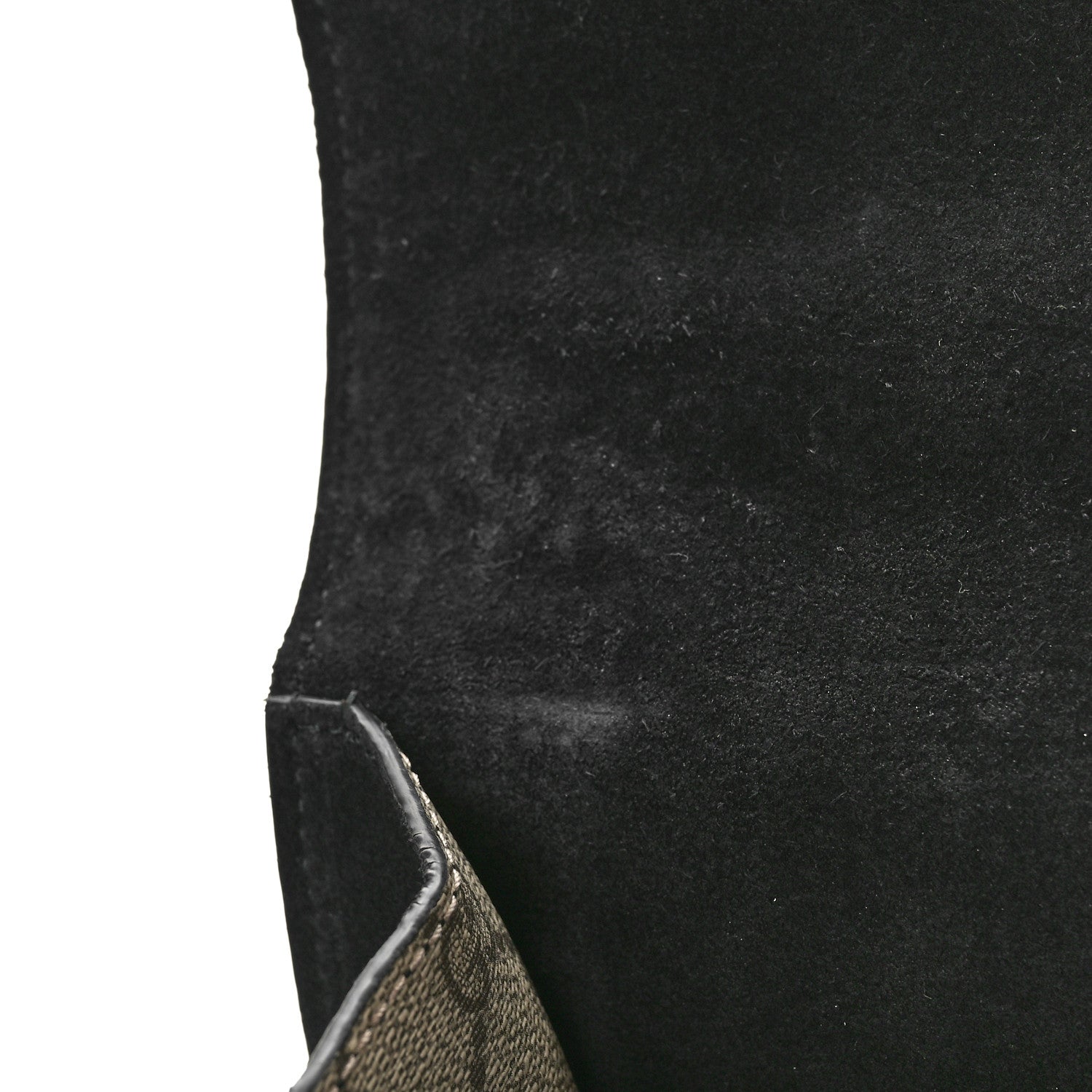 Gucci GG Supreme Monogram Medium Dionysus Shoulder Bag Black 12 of 14