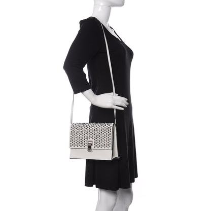 Proenza Schouler Calfskin Lambskin Studded Small Lunch Bag White 2 of 12