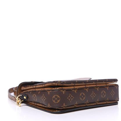 Louis Vuitton Reverse Monogram Pochette Metis 3 of 9