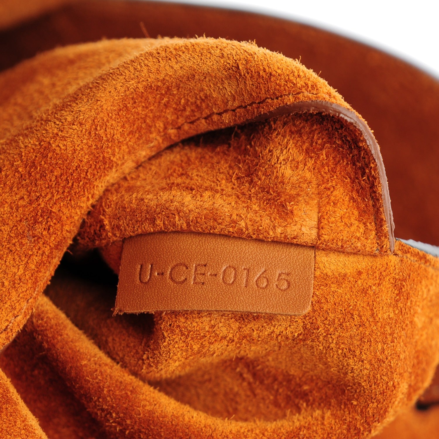 Celine Natural Calfskin Curved Shoulder Bag Tan 9 of 10