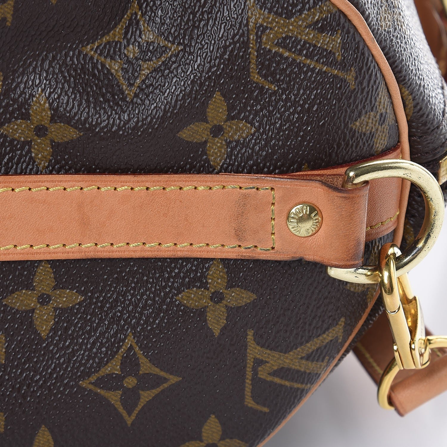 Louis Vuitton Monogram Speedy Bandouliere 30 18 of 18