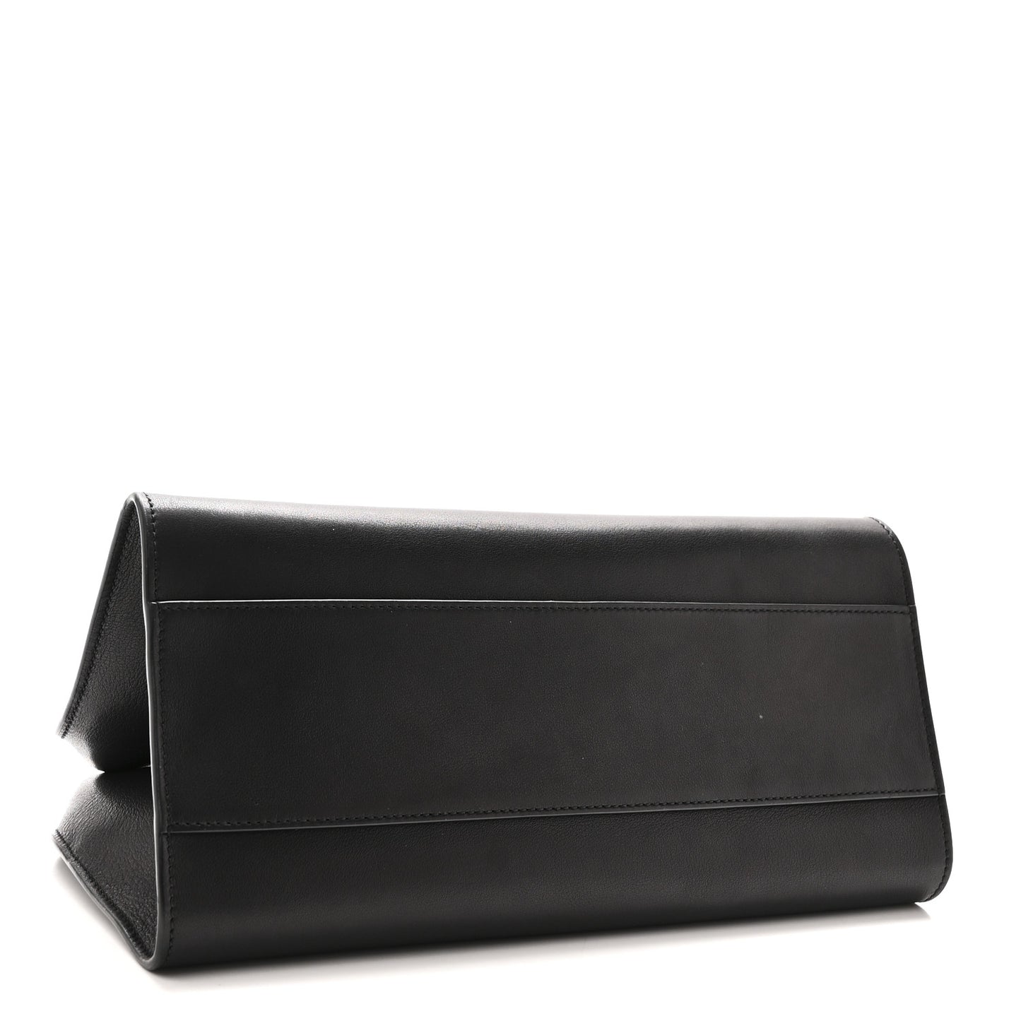 Smooth Calfskin Peggy Bag Black