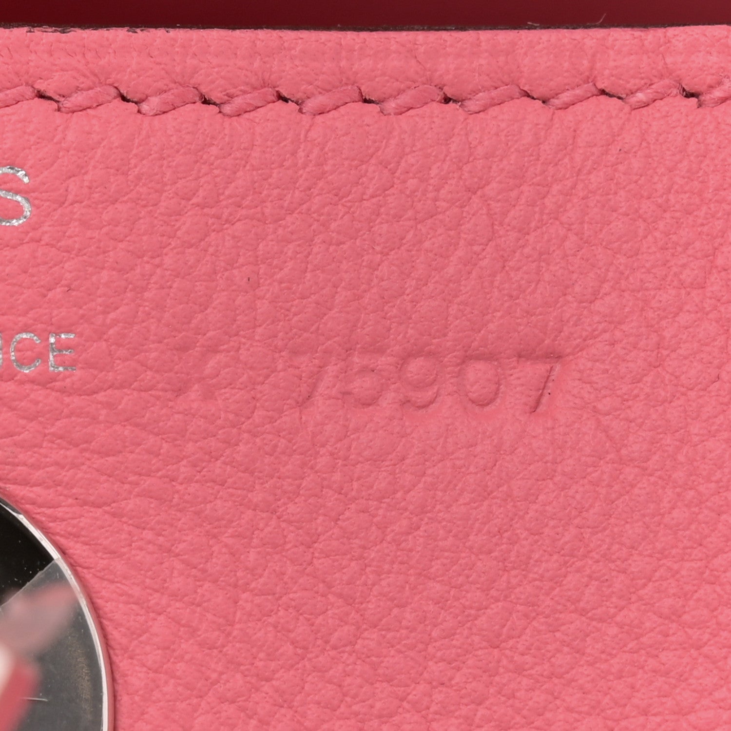 Hermes Swift Mini Lindy 20 Rose Ete 7 of 11