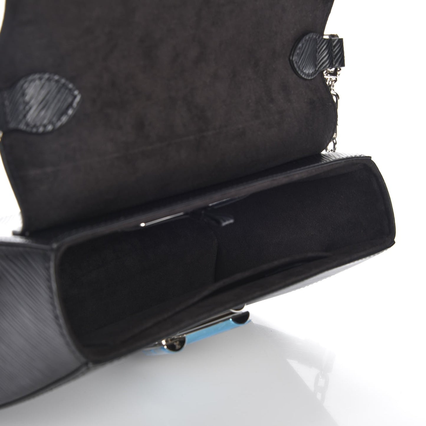 Epi Twist Shoulder Bag MM Black