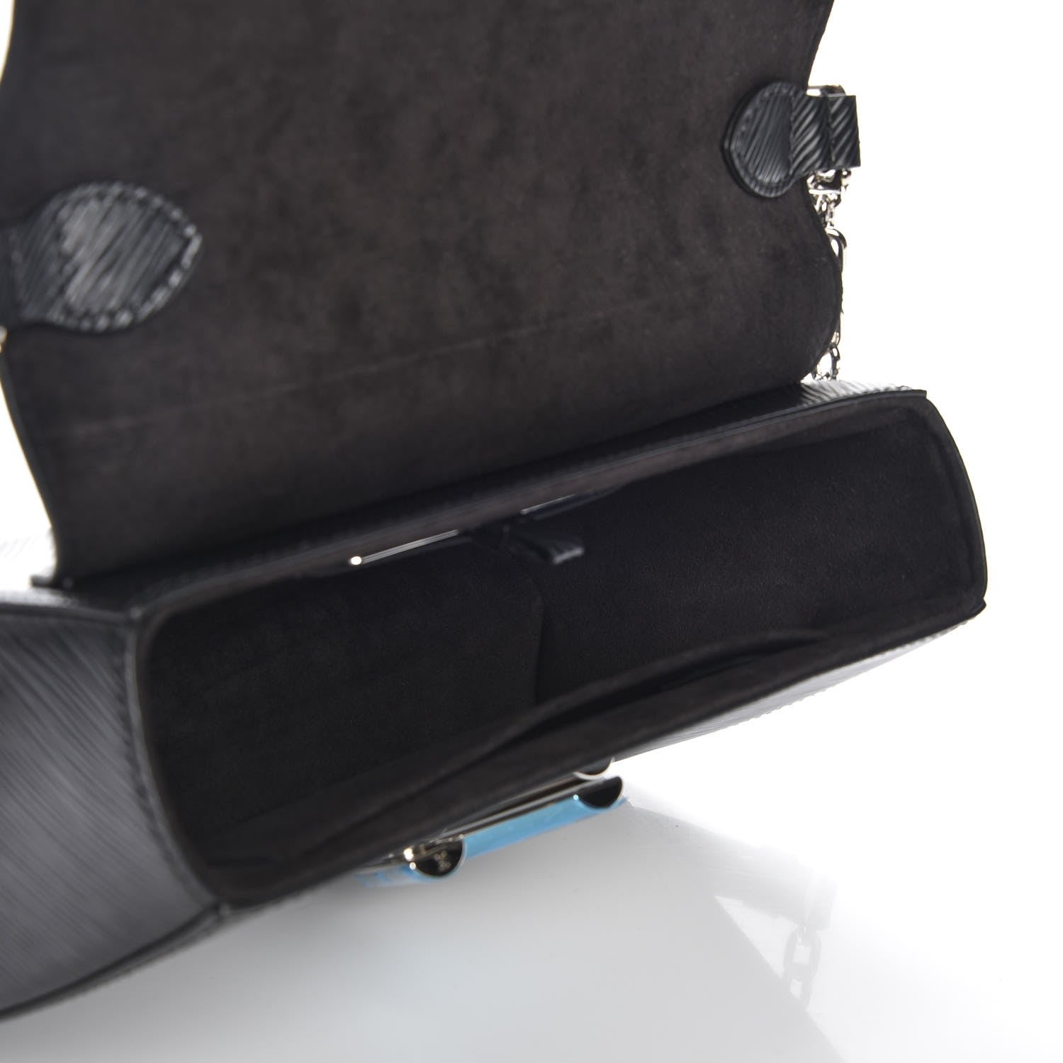 Louis Vuitton Epi Twist Shoulder Bag MM Black 5 of 8