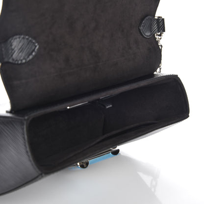 Louis Vuitton Epi Twist Shoulder Bag MM Black 5 of 8