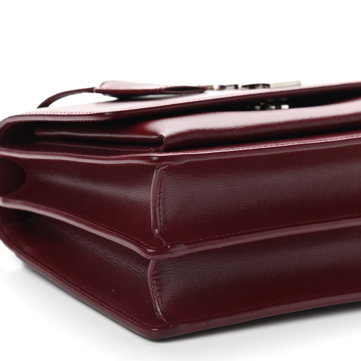 Calfskin Medium Monogram Sunset Pallisandre