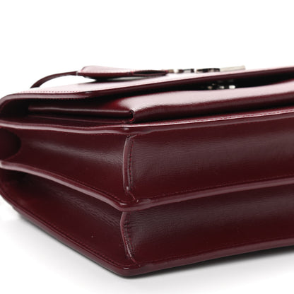 Saint Laurent Calfskin Medium Monogram Sunset Pallisandre 8 of 9