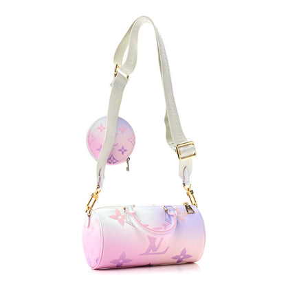 Louis Vuitton Monogram Giant Spring In The City Papillon BB Sunrise Pastel 3 of 10