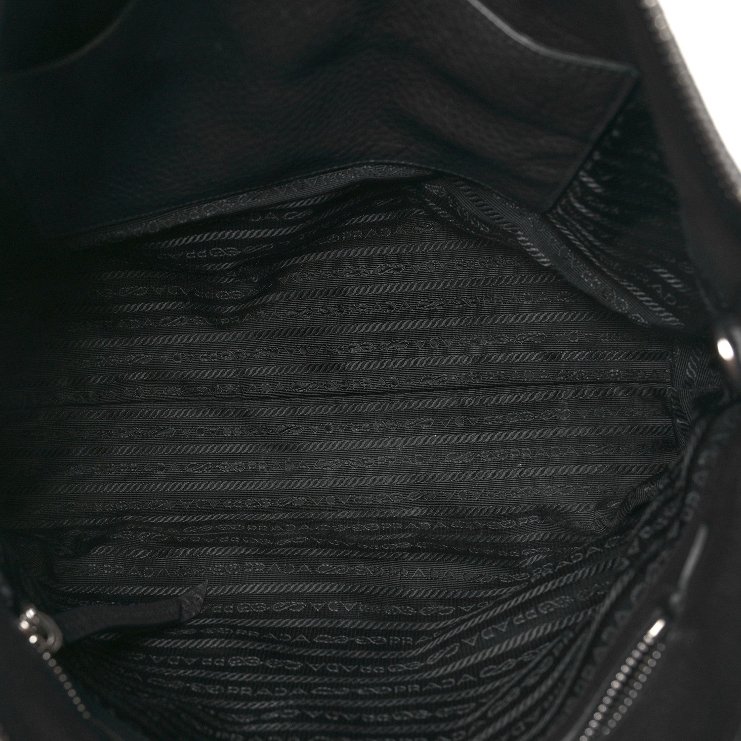 Prada Vitello Phenix Satchel Baltico 5 of 11