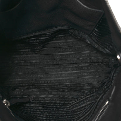 Prada Vitello Phenix Satchel Baltico 5 of 11