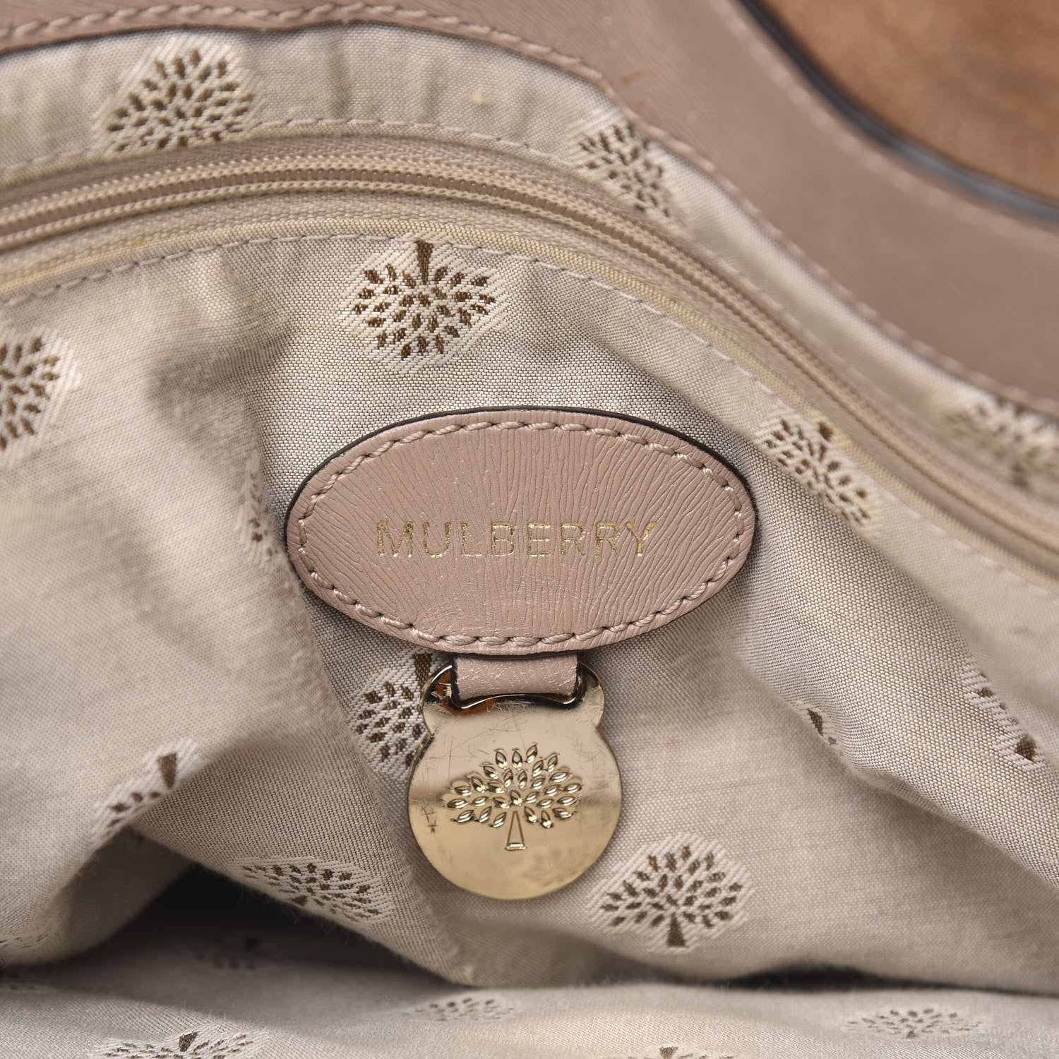Mulberry Soft Buffalo Oversized Alexa Ballet Pink 6 of 13