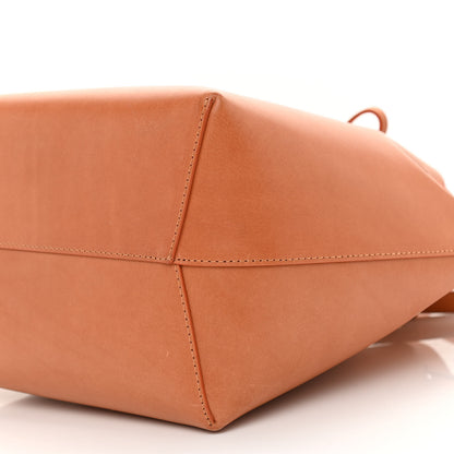 Mansur Gavriel Vegetable Tanned Calfskin Bucket Bag Cammello Rosa 5 of 11