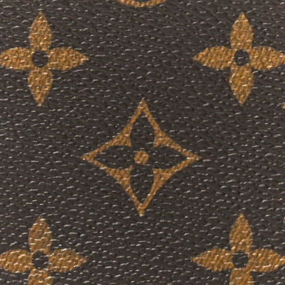 Louis Vuitton Monogram Clemence Wallet Rose Ballerine 8 of 11