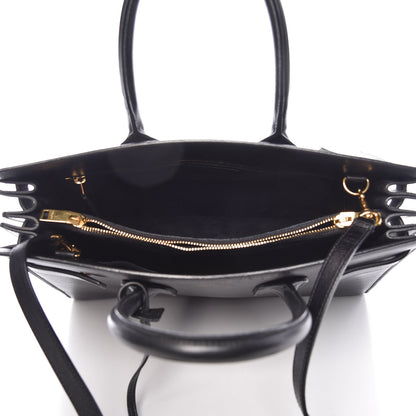 Saint Laurent Calfskin Small Sac De Jour Black 5 of 14