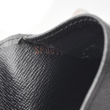 Louis Vuitton Epi Elise Wallet Black 6 of 7