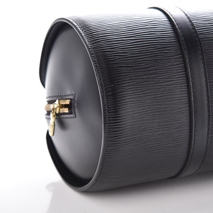 Louis Vuitton Epi Soufflot Black 10 of 12
