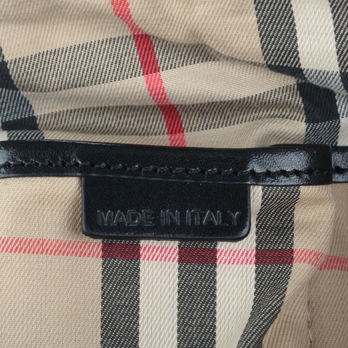 London Grainy Calfskin Small Salisbury Tote Black