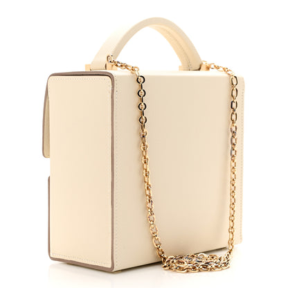 Hermes Epsom Cinhetic Boxy Top Handle Bag Craie 3 of 12