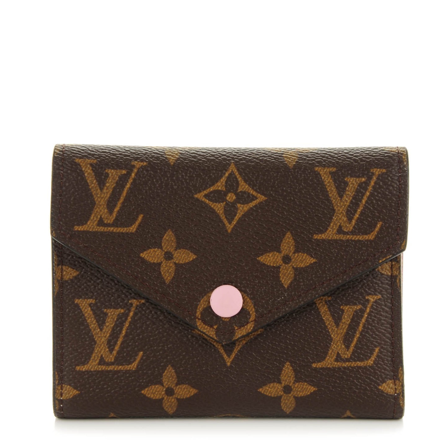 Monogram Victorine Wallet Rose Ballerine