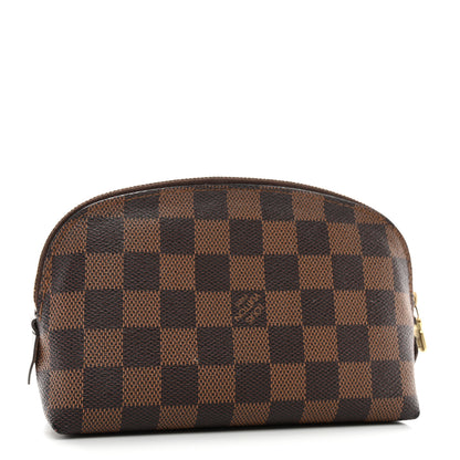 Louis Vuitton Damier Ebene Cosmetic Pouch 3 of 11